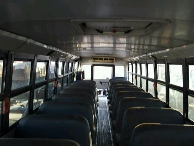 4UZABRCS37CV72961 - 2007 FREIGHTLINER CHASSIS B2 ყვითელი ფოტო 9