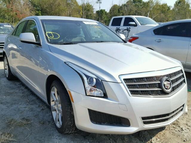 1G6AA5RX5E0183064 - 2014 CADILLAC ATS SILVER photo 1