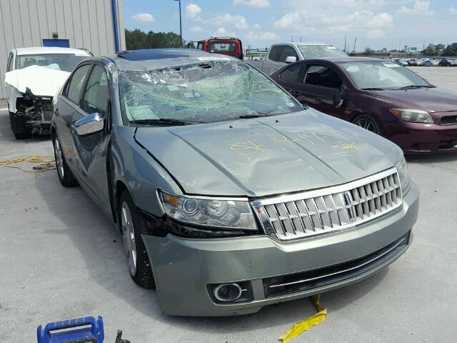 3LNHM26T58R647540 - 2008 LINCOLN MKZ მწვანე ფოტო 1