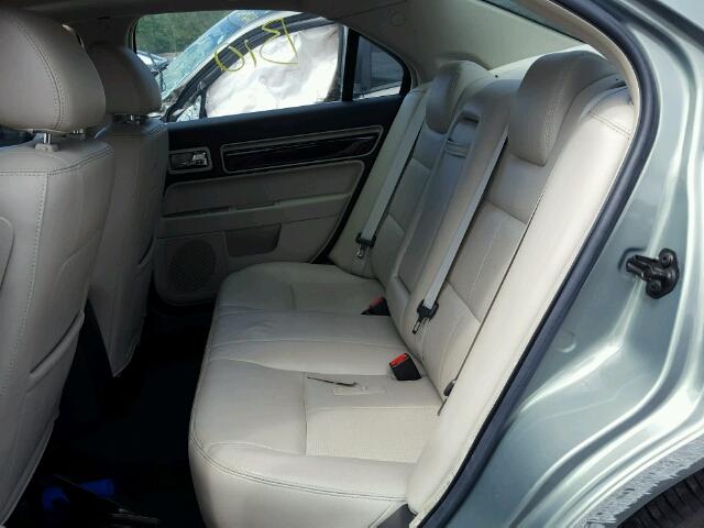 3LNHM26T58R647540 - 2008 LINCOLN MKZ მწვანე ფოტო 6