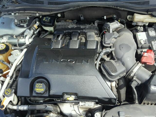 3LNHM26T58R647540 - 2008 LINCOLN MKZ მწვანე ფოტო 7