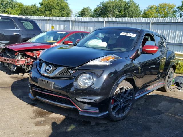 JN8DF5MVXGT350199 - 2016 NISSAN JUKE NISMO BLACK photo 2