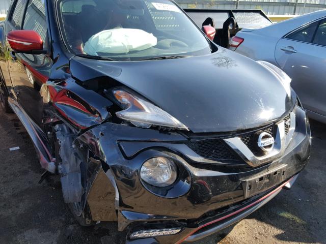 JN8DF5MVXGT350199 - 2016 NISSAN JUKE NISMO BLACK photo 9