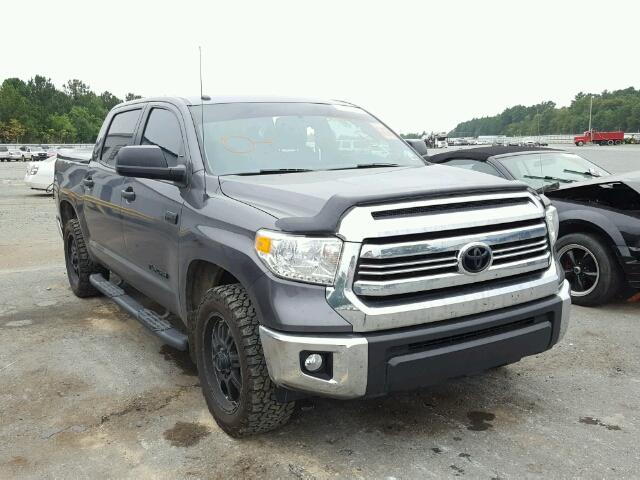 5TFEW5F14GX200270 - 2016 TOYOTA TUNDRA CRE CHARCOAL photo 1