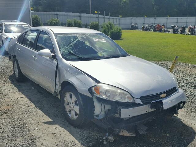 2G1WB5EK4A1133788 - 2010 CHEVROLET IMPALA SILVER photo 1