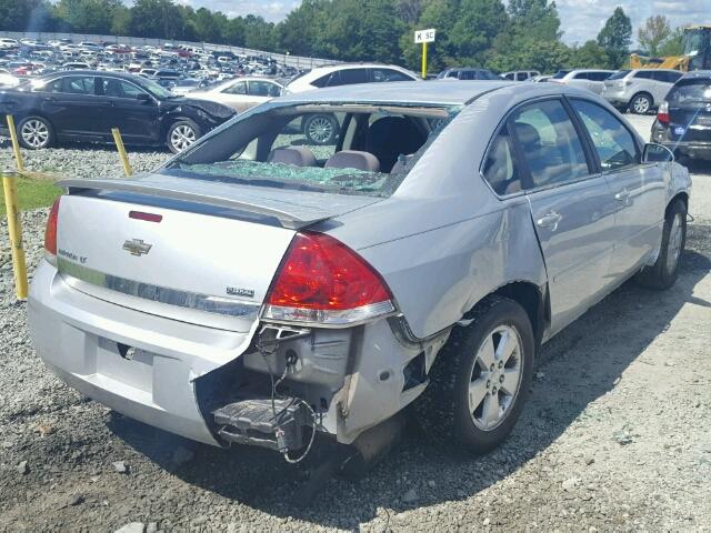 2G1WB5EK4A1133788 - 2010 CHEVROLET IMPALA 银色 照片 4