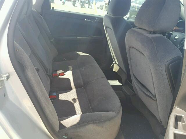 2G1WB5EK4A1133788 - 2010 CHEVROLET IMPALA 银色 照片 6