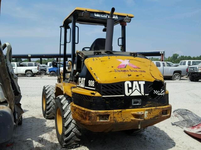 CAT00908HTAR00270 - 2004 CATERPILLAR FORKLIFT YELLOW photo 3