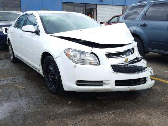 1G1ZC5E1XBF233275 - 2011 CHEVROLET MALIBU 1LT 白色 照片 1