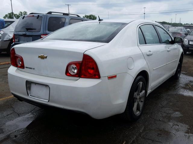 1G1ZC5E1XBF233275 - 2011 CHEVROLET MALIBU 1LT 白色 照片 4