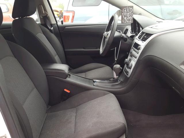 1G1ZC5E1XBF233275 - 2011 CHEVROLET MALIBU 1LT 白色 照片 5