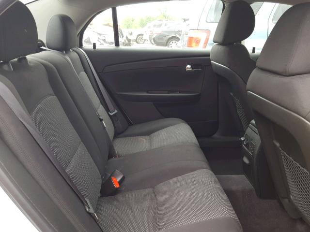 1G1ZC5E1XBF233275 - 2011 CHEVROLET MALIBU 1LT 白色 照片 6