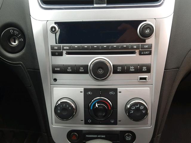 1G1ZC5E1XBF233275 - 2011 CHEVROLET MALIBU 1LT 白色 照片 9