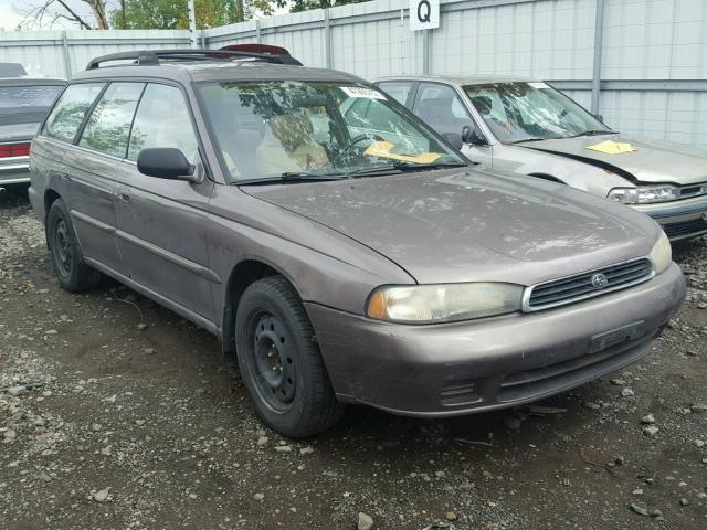 4S3BK6556S7362600 - 1995 SUBARU LEGACY LS BROWN photo 1