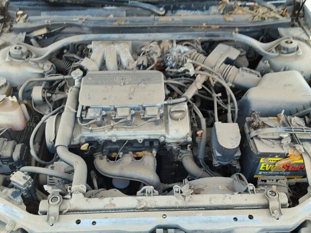 2T1CF22P91C467684 - 2001 TOYOTA CAMRY SOLA SILVER photo 7