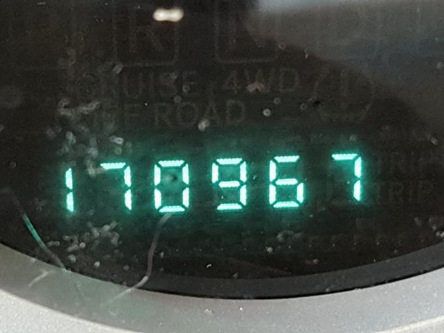 1J4GA59197L215111 - 2007 JEEP WRANGLER S 红色 照片 8