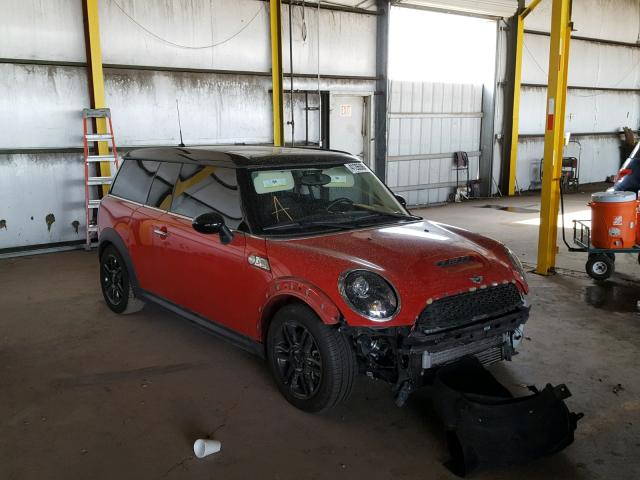 WMWZG3C59CTY38569 - 2012 MINI COOPER S C RED photo 1