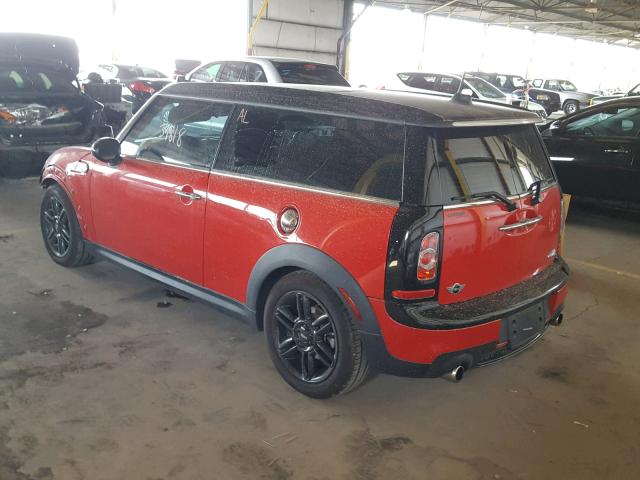 WMWZG3C59CTY38569 - 2012 MINI COOPER S C RED photo 3