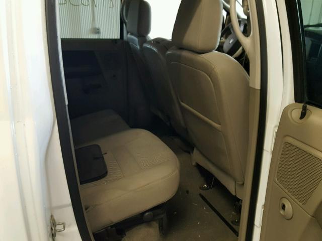 3D7KS28DX8G218594 - 2008 DODGE RAM 2500 S WHITE photo 6
