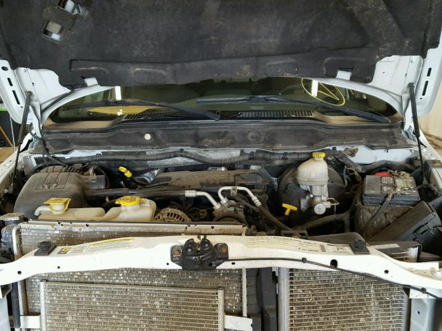 3D7KS28DX8G218594 - 2008 DODGE RAM 2500 S WHITE photo 7