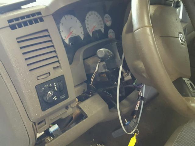 3D7KS28DX8G218594 - 2008 DODGE RAM 2500 S WHITE photo 9