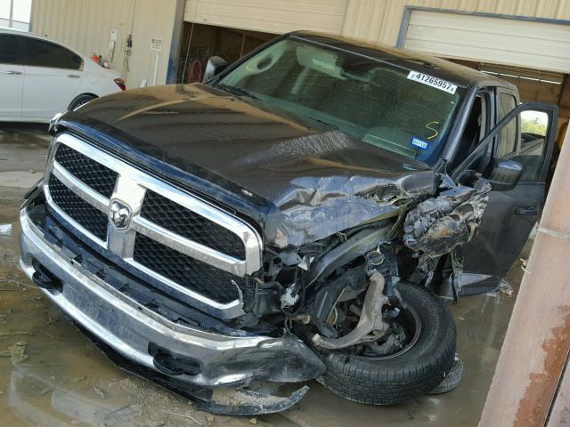 3C6RR7KT6FG647768 - 2015 RAM 1500 ST GRAY photo 2