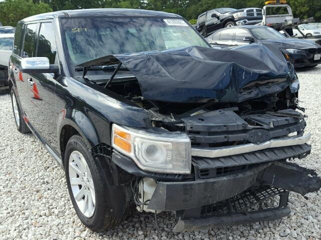 2FMGK5DC2BBD06978 - 2011 FORD FLEX BLACK photo 1