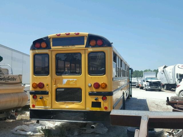 4DRBUAFN85A983769 - 2005 IC CORPORATION 3000 ყვითელი ფოტო 4