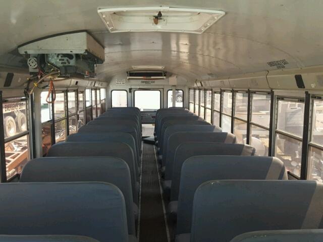 4DRBUAFN85A983769 - 2005 IC CORPORATION 3000 ყვითელი ფოტო 9