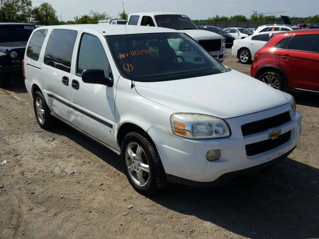 1GNDV23107D110298 - 2007 CHEVROLET UPLANDER L 白色 照片 1