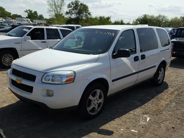 1GNDV23107D110298 - 2007 CHEVROLET UPLANDER L 白色 照片 2