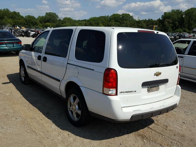 1GNDV23107D110298 - 2007 CHEVROLET UPLANDER L 白色 照片 3