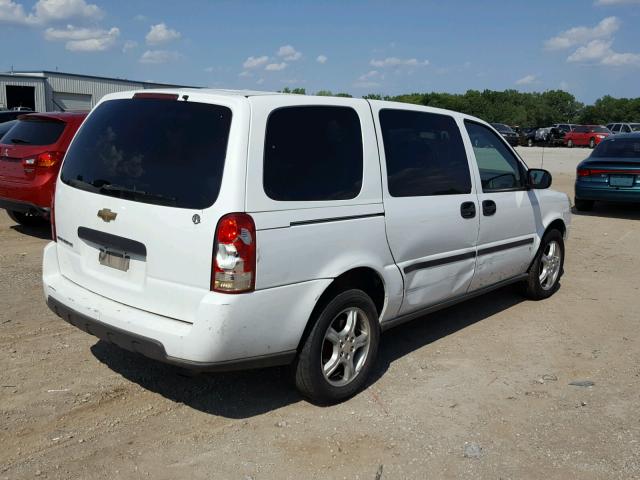 1GNDV23107D110298 - 2007 CHEVROLET UPLANDER L 白色 照片 4