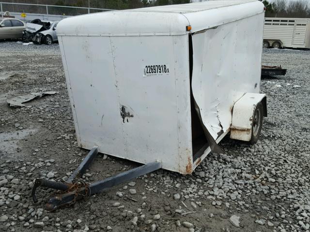 SW851273 - 2001 TRAIL KING TRAILER WHITE photo 2