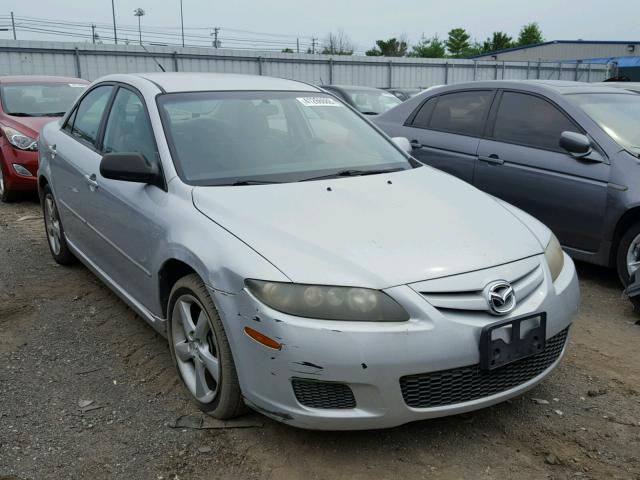 1YVHP80C075M57602 - 2007 MAZDA 6 I Silber Foto 1
