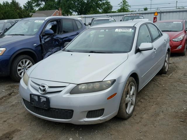 1YVHP80C075M57602 - 2007 MAZDA 6 I Silber Foto 2
