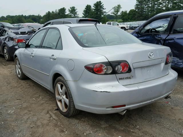 1YVHP80C075M57602 - 2007 MAZDA 6 I Silber Foto 3