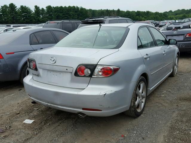 1YVHP80C075M57602 - 2007 MAZDA 6 I Silber Foto 4