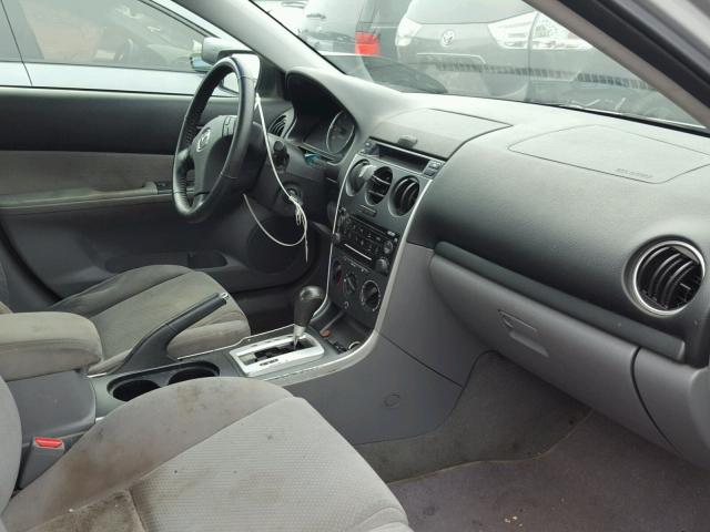 1YVHP80C075M57602 - 2007 MAZDA 6 I Silber Foto 5