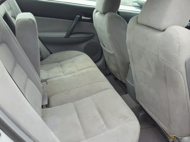 1YVHP80C075M57602 - 2007 MAZDA 6 I Silber Foto 6