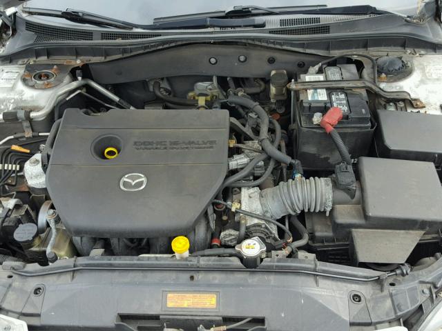 1YVHP80C075M57602 - 2007 MAZDA 6 I Silber Foto 7