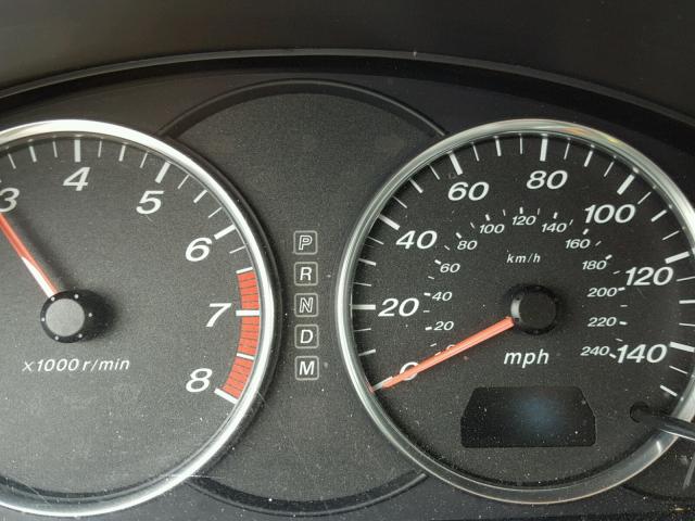1YVHP80C075M57602 - 2007 MAZDA 6 I Silber Foto 8