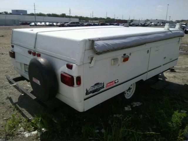 4CE676F1517202246 - 2001 COLE TRAILER WHITE photo 4