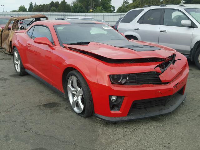 2G1FS1EP7C9800071 - 2012 CHEVROLET CAMARO ZL1 橙色 照片 1