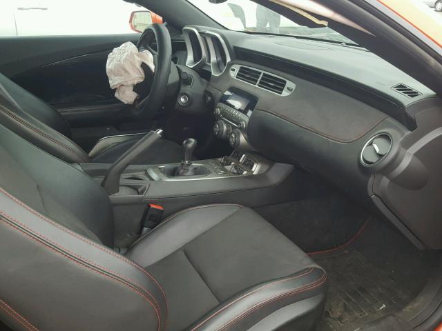 2G1FS1EP7C9800071 - 2012 CHEVROLET CAMARO ZL1 橙色 照片 5