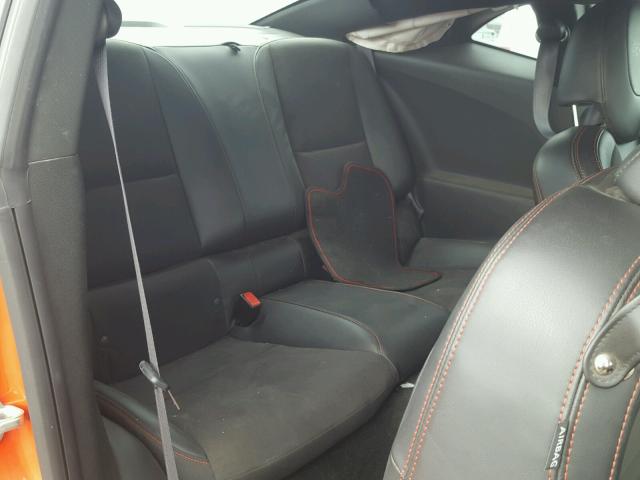 2G1FS1EP7C9800071 - 2012 CHEVROLET CAMARO ZL1 橙色 照片 6