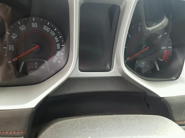 2G1FS1EP7C9800071 - 2012 CHEVROLET CAMARO ZL1 橙色 照片 8