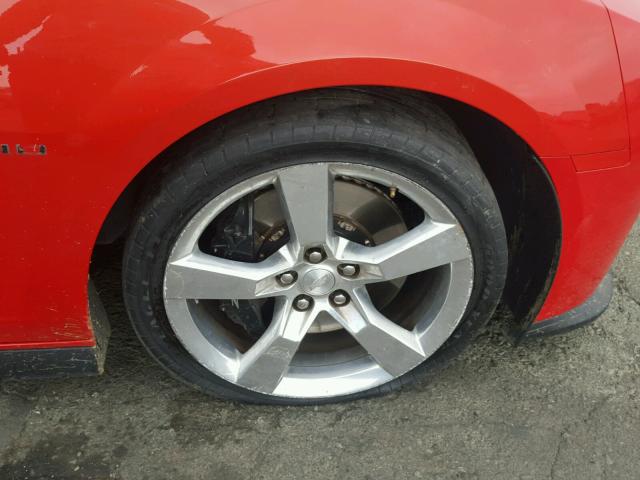 2G1FS1EP7C9800071 - 2012 CHEVROLET CAMARO ZL1 橙色 照片 9