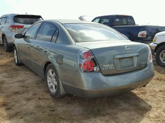 1N4AL11D96N343345 - 2006 NISSAN ALTIMA GREEN photo 3