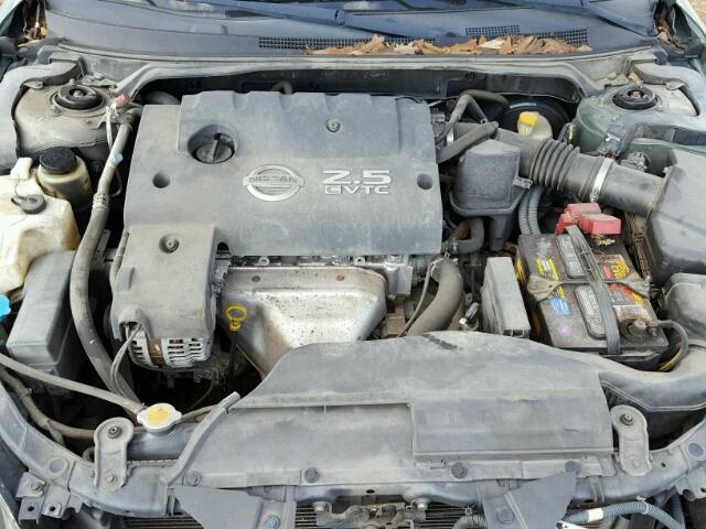 1N4AL11D96N343345 - 2006 NISSAN ALTIMA GREEN photo 7